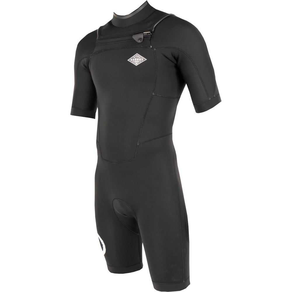 Shorty FIGHTER Front-zip