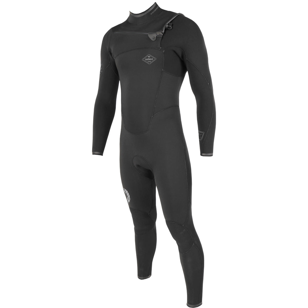 Fullsuit FIGHTER Chest-zip