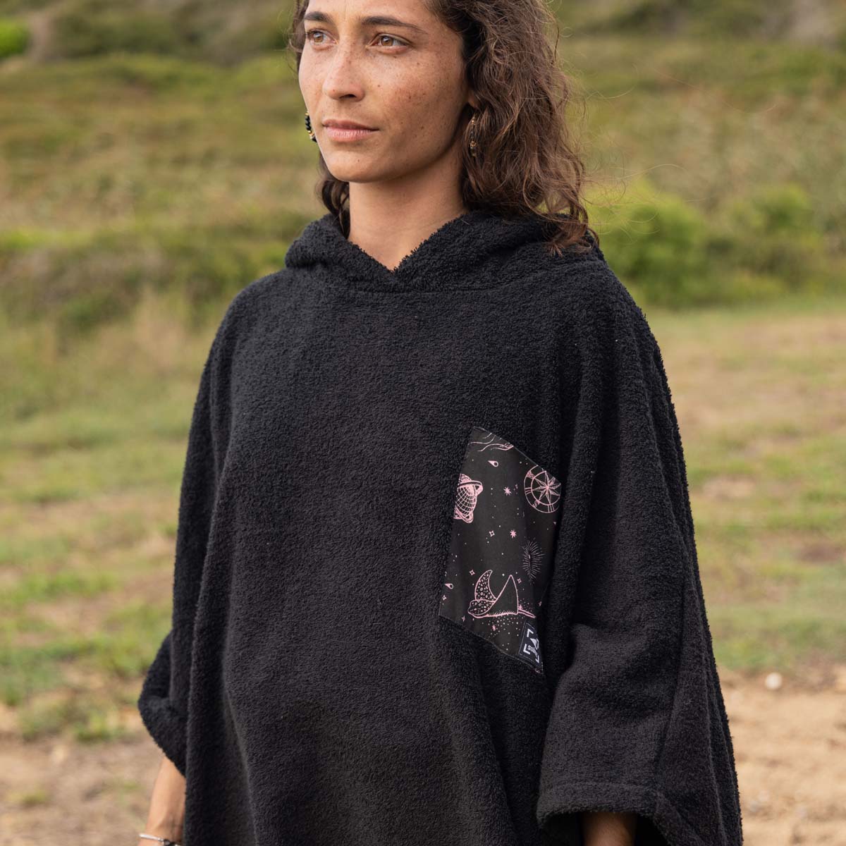 Poncho PULMO 3/4 Sleeves - Portugal