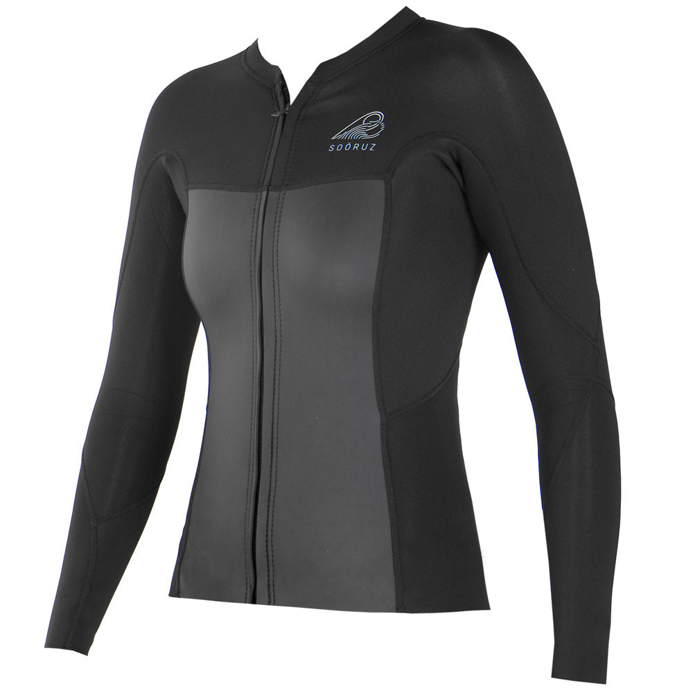 Top Zip LS DIVINE Front-zip