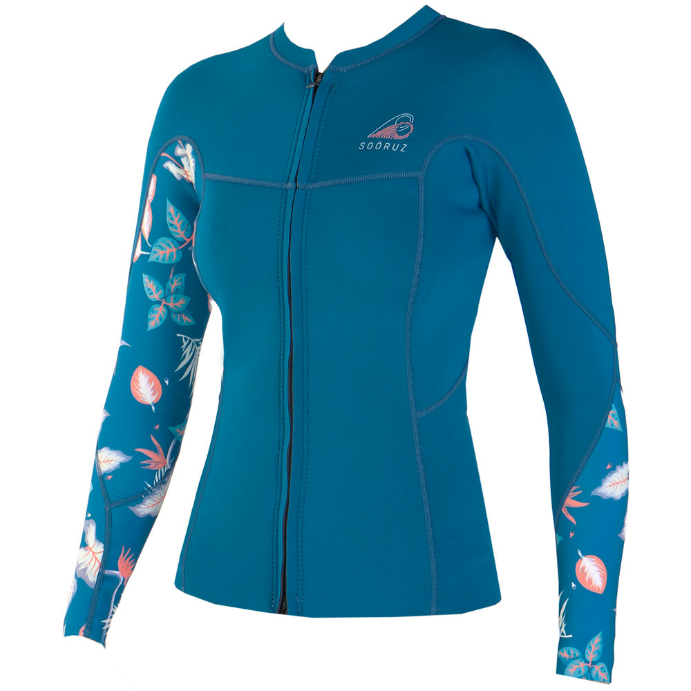 Top Zip LS DIVINE Front-zip