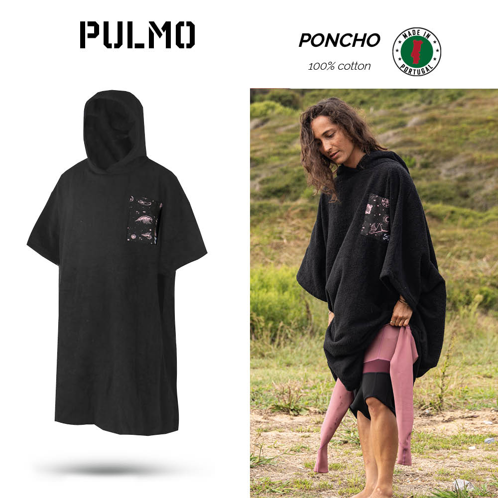 Poncho PULMO 3/4 Sleeves - Portugal
