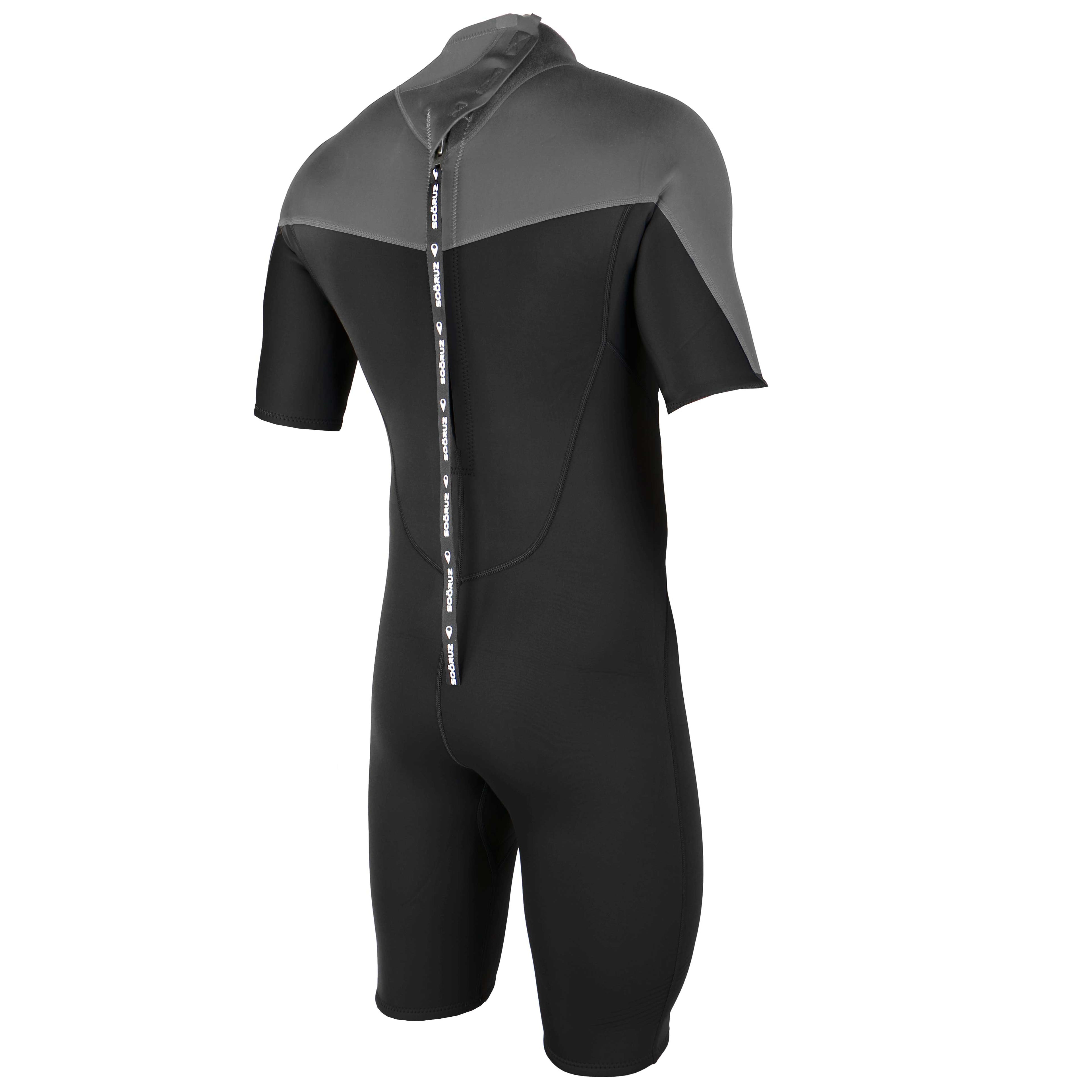 Shorty FIGHTER Back-zip