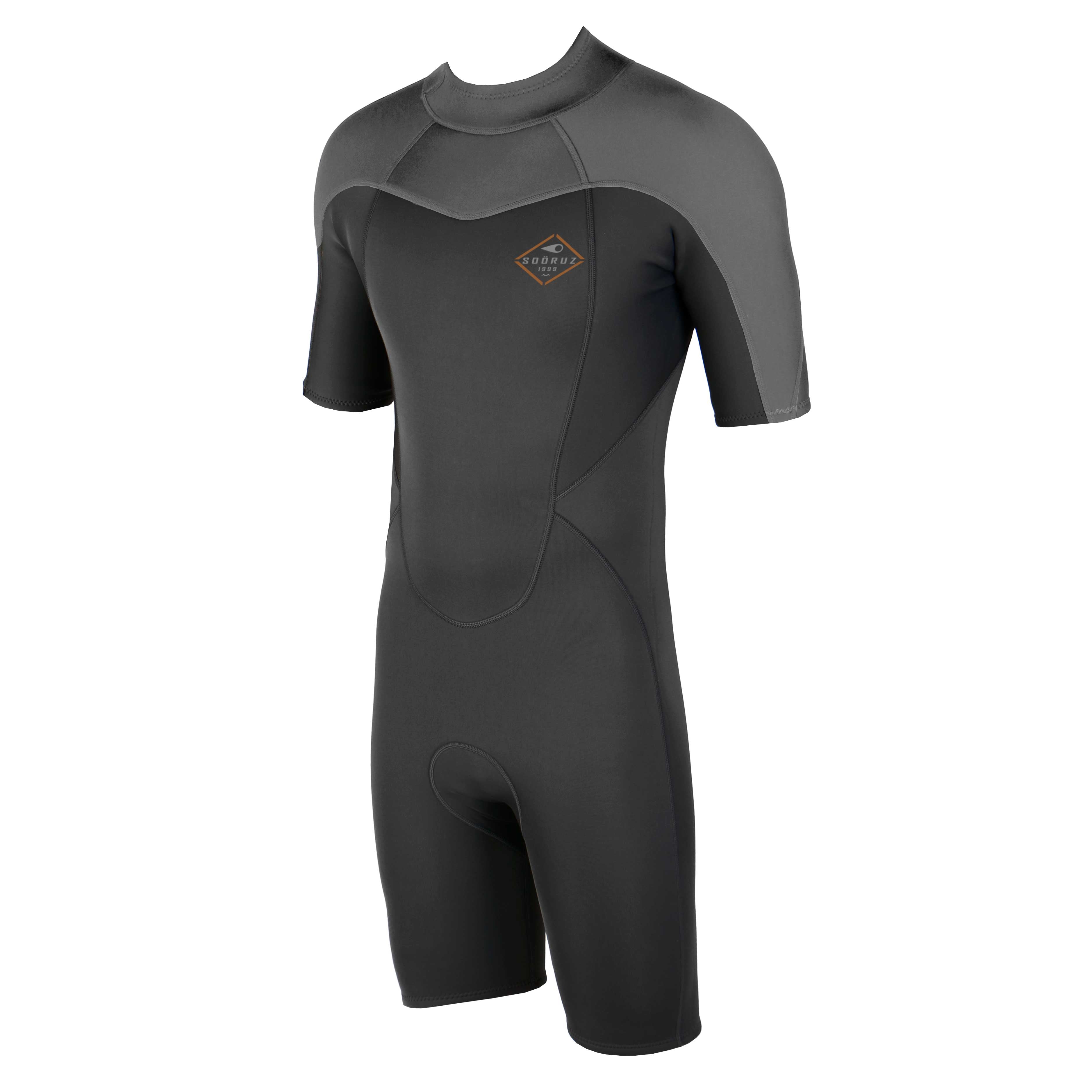 Shorty FIGHTER Back-zip