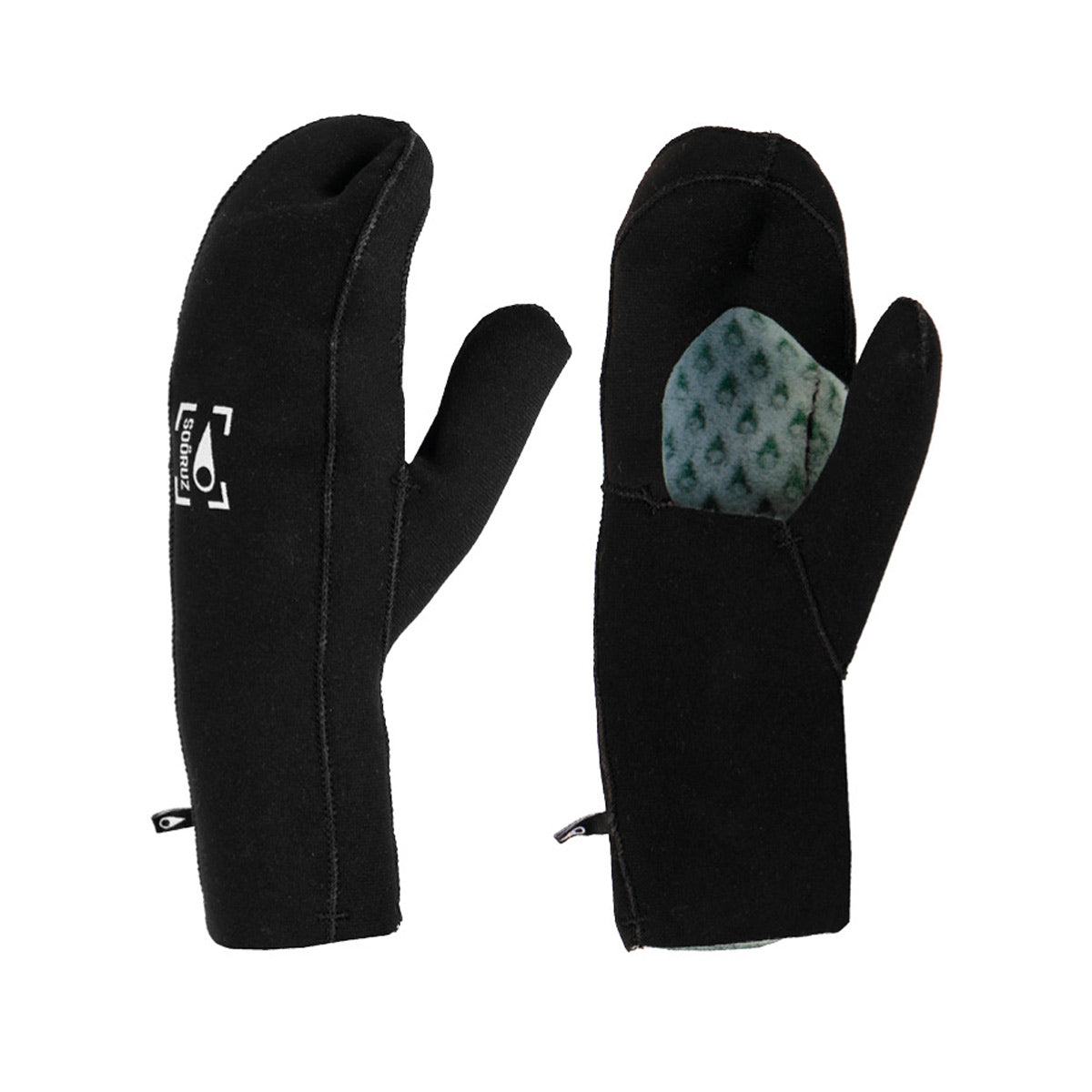 Gloves open MITENS