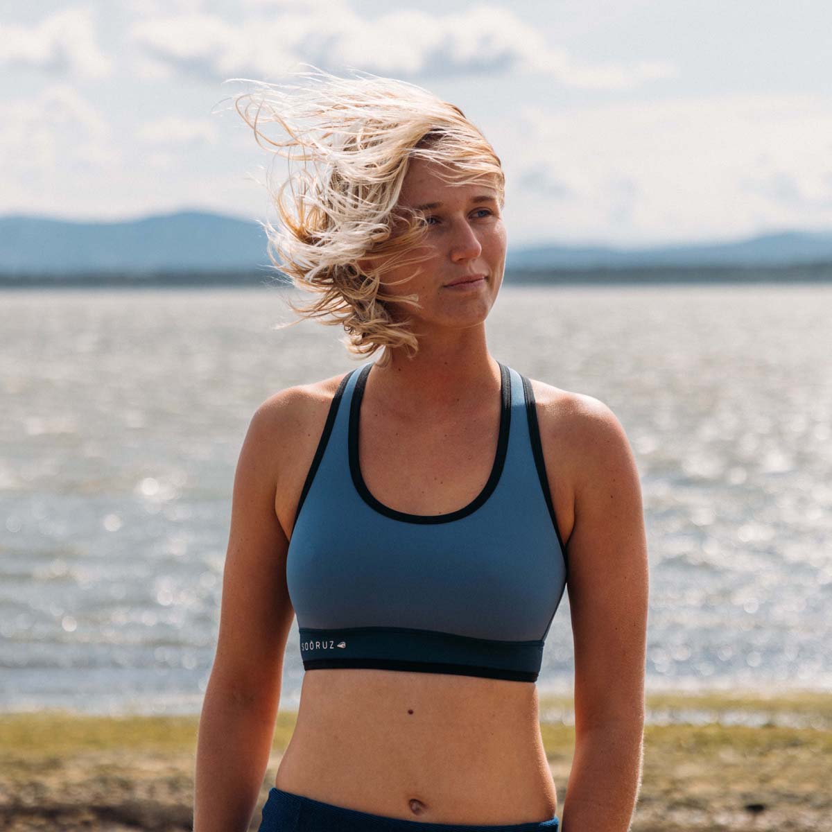 Sport bra DIVINE No-zip