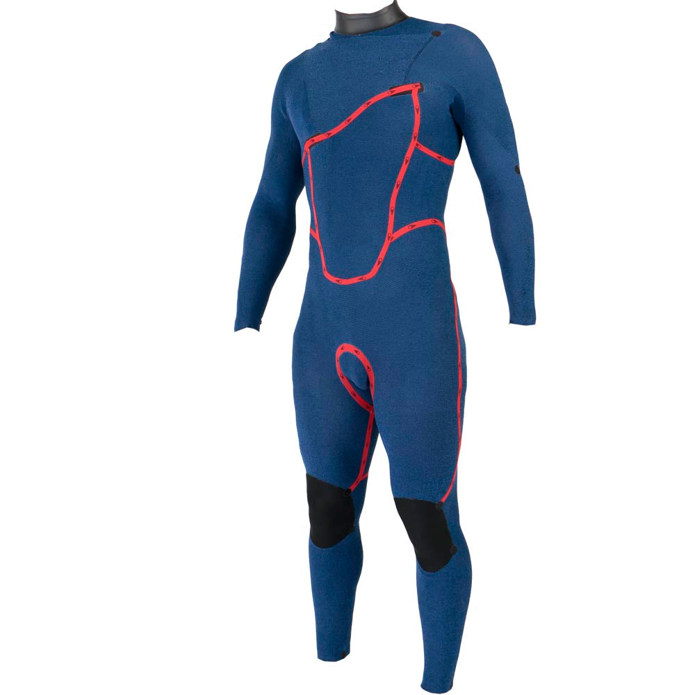 Fullsuit FIGHTER - ORGANIC OYSTERPRENE SL Chest-zip
