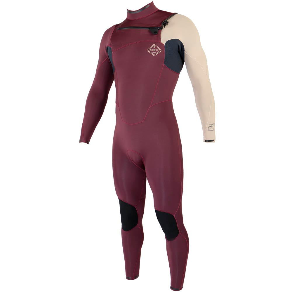 Fullsuit FIGHTER  Chest-zip