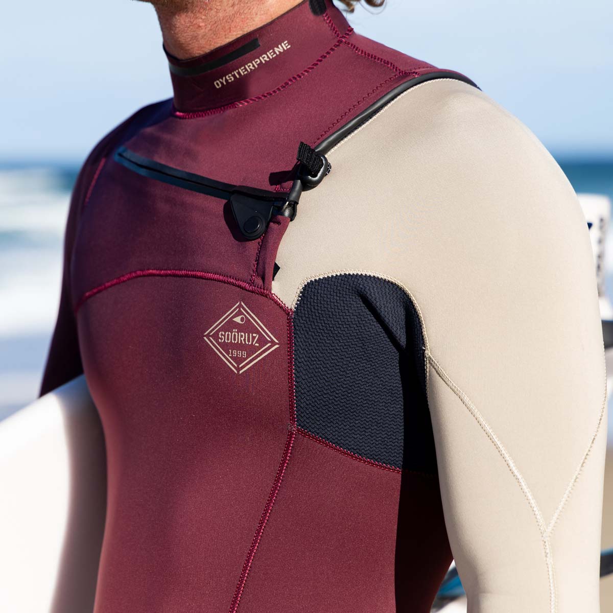 Fullsuit FIGHTER  Chest-zip