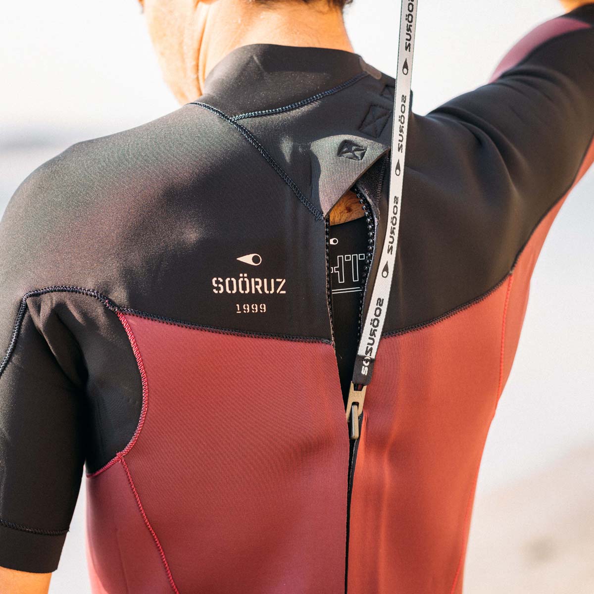Shorty FIGHTER  Back-zip