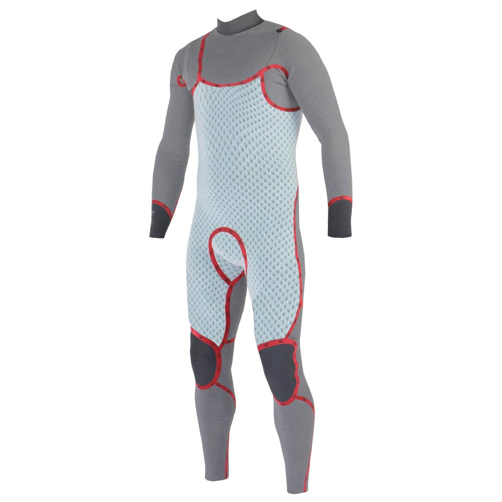 Fullsuit GURU WIND - ORGANIC OYSTERPRENE Back-zip