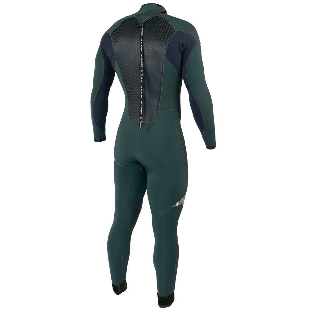 Fullsuit GURU WIND - ORGANIC OYSTERPRENE Back-zip