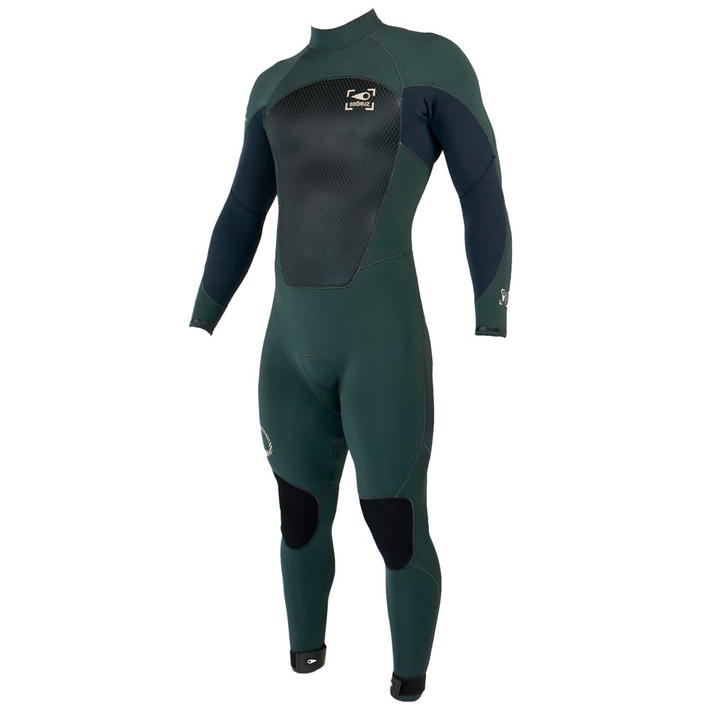 Fullsuit GURU WIND - ORGANIC OYSTERPRENE Back-zip – Sooruz America
