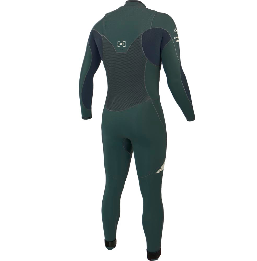 Fullsuit GURU WIND - ORGANIC OYSTERPRENE Front-zip