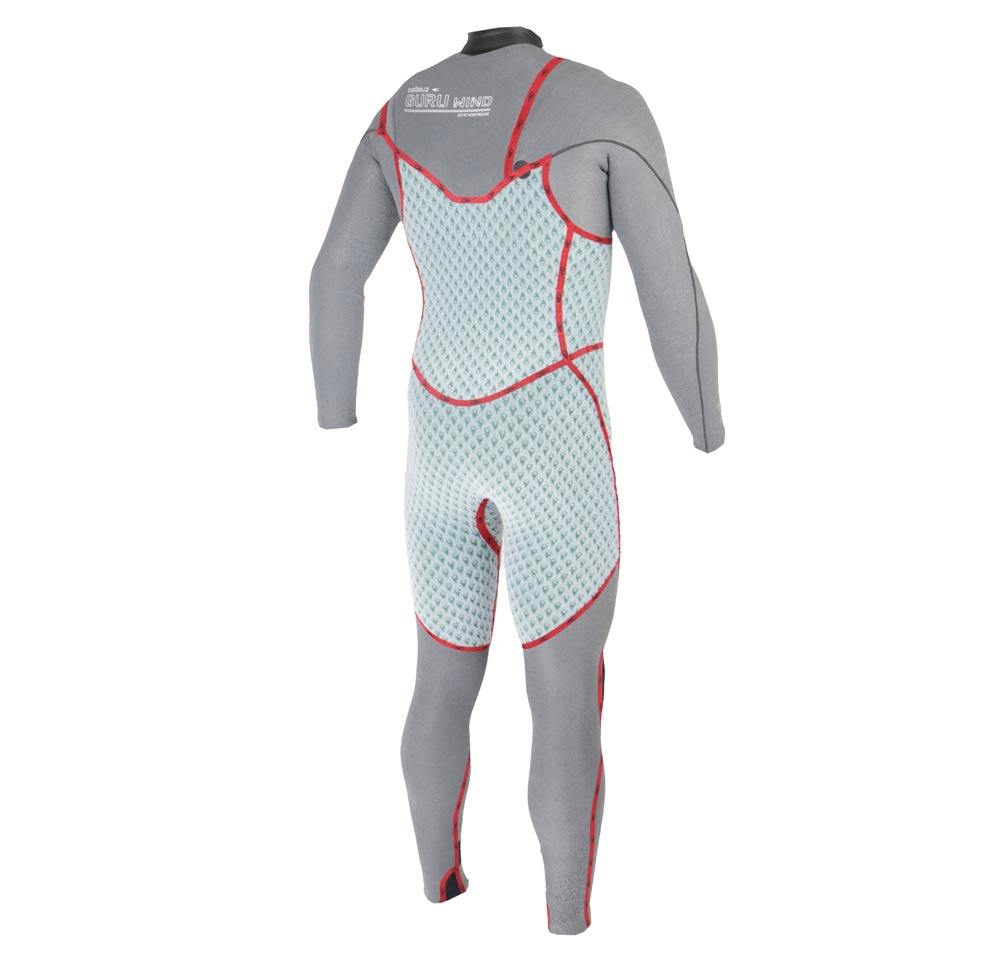 Fullsuit GURU WIND - ORGANIC OYSTERPRENE Front-zip
