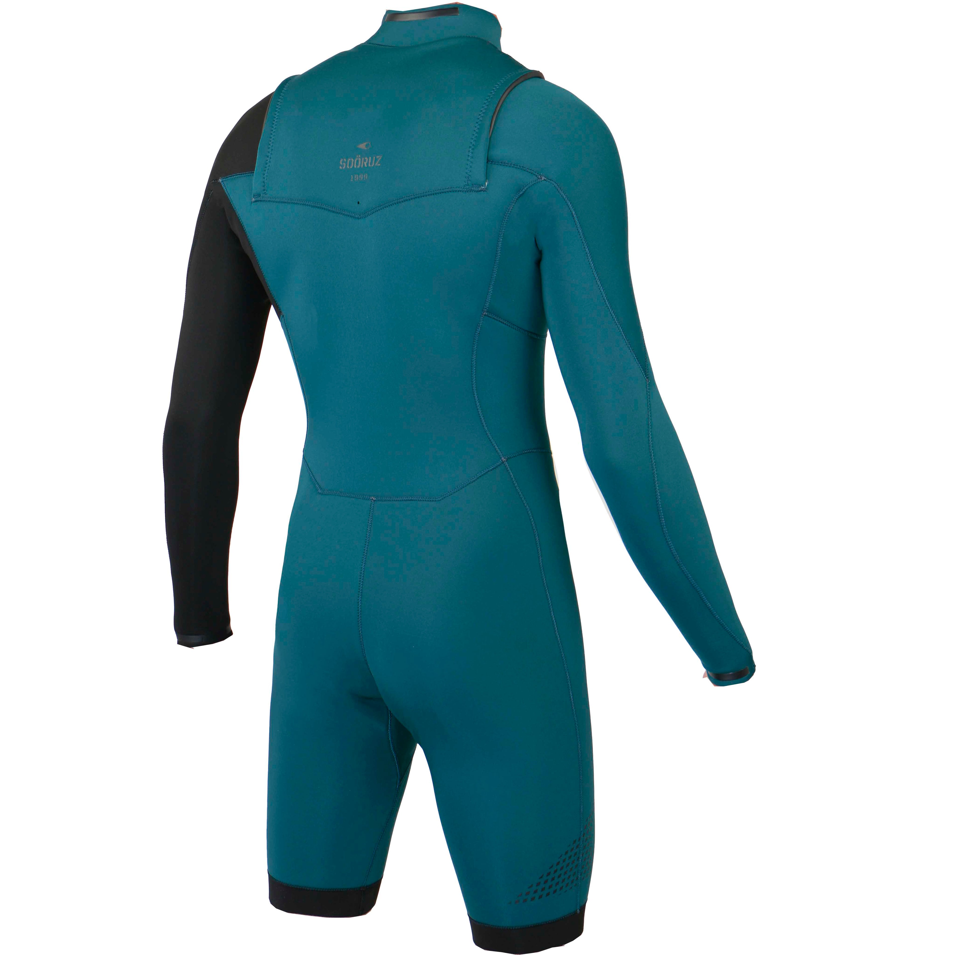 Shorty LS FIGHTER Front-zip