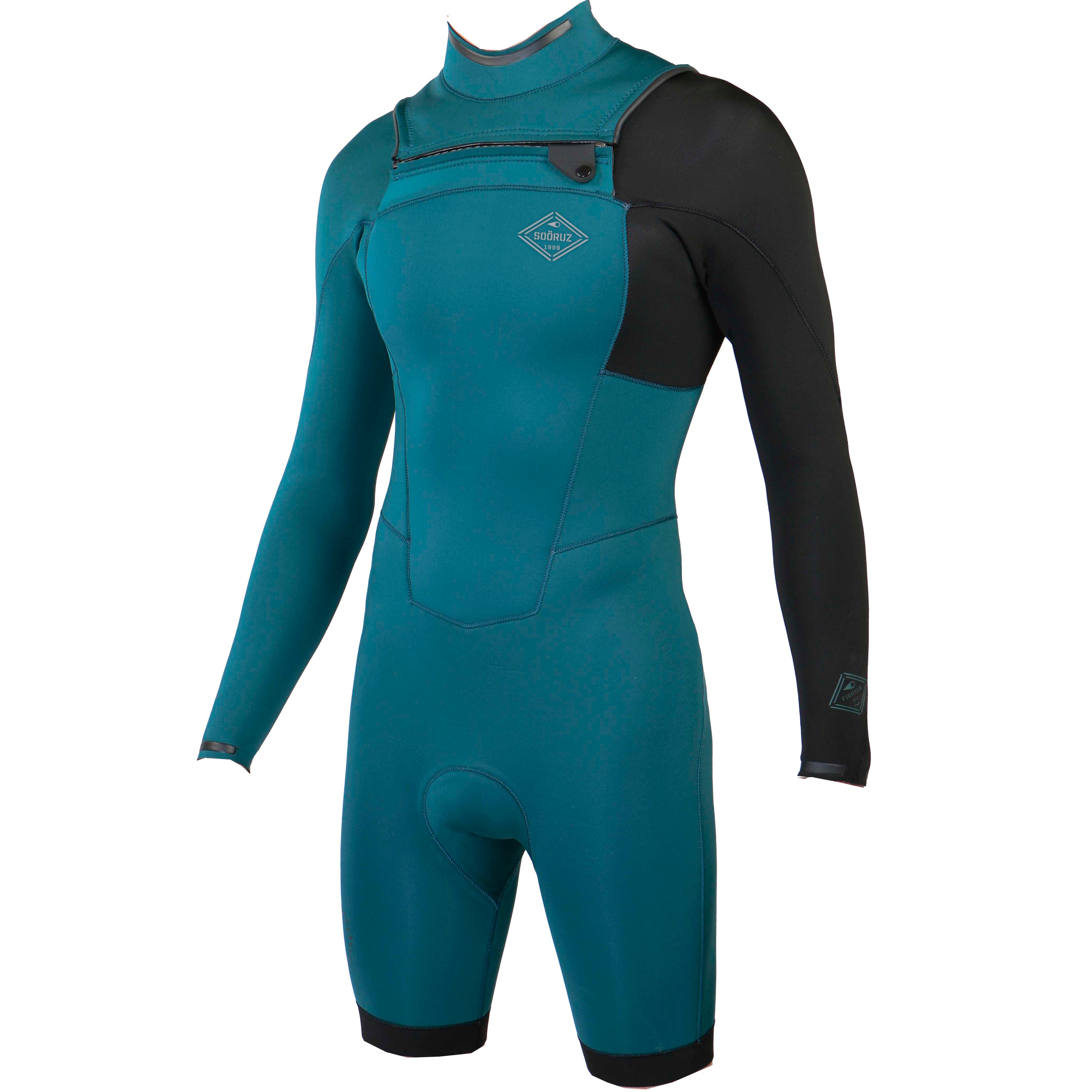 Shorty LS FIGHTER Front-zip