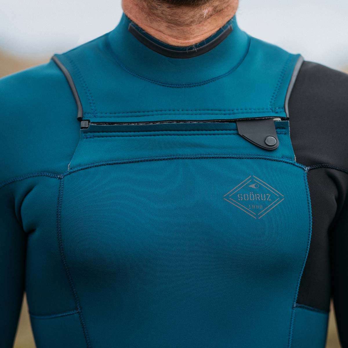 Shorty LS FIGHTER Front-zip
