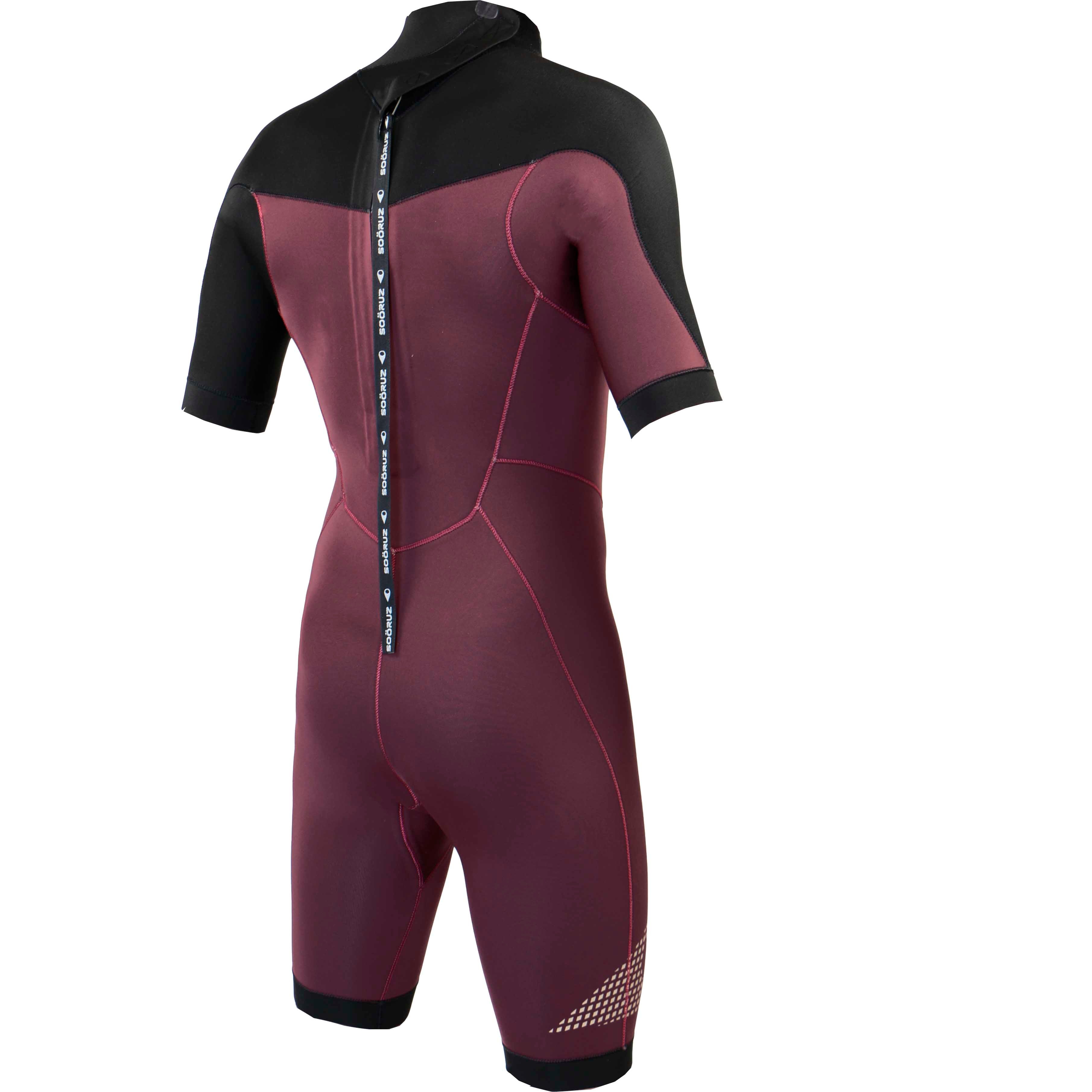 Shorty FIGHTER  Back-zip