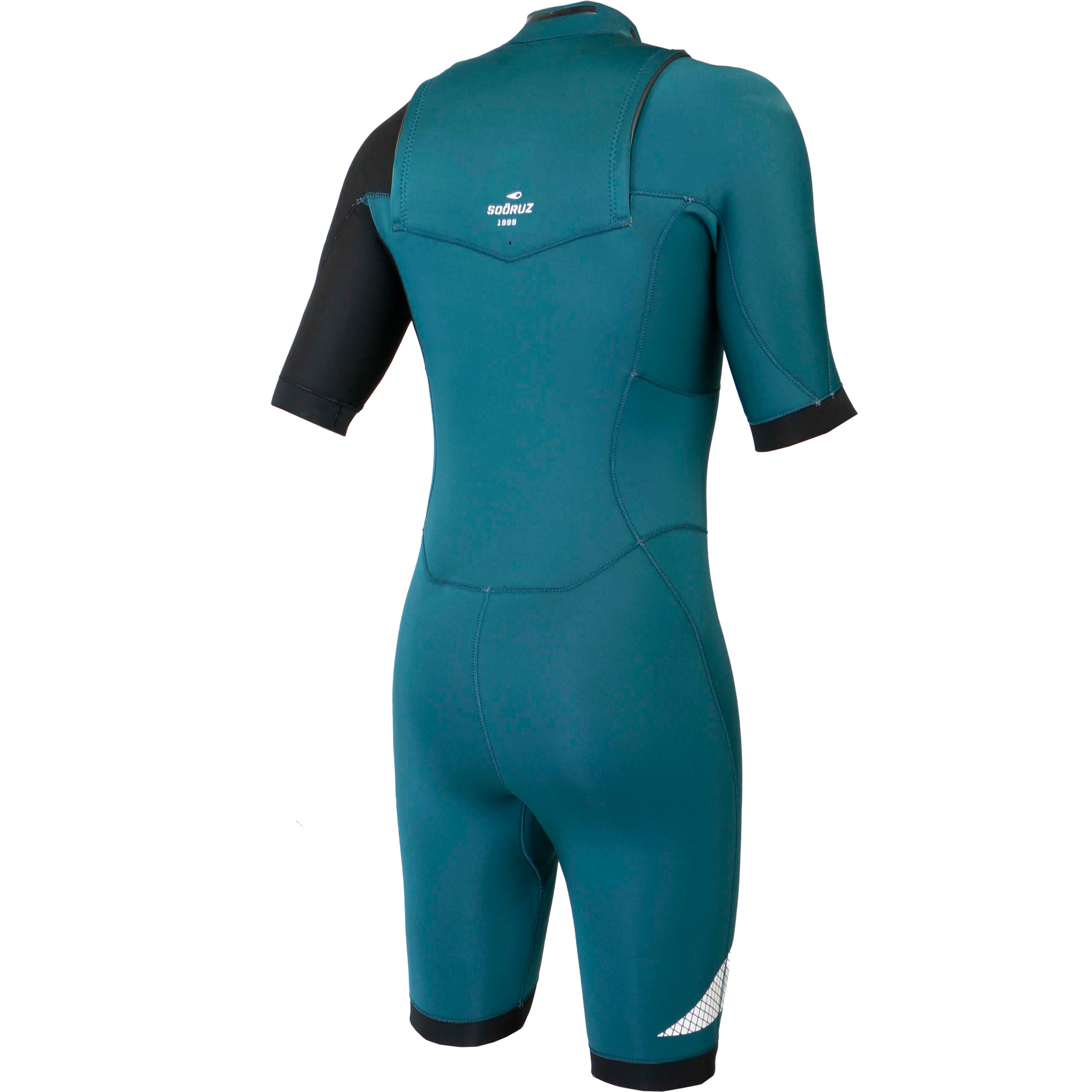 Shorty FIGHTER Front-zip
