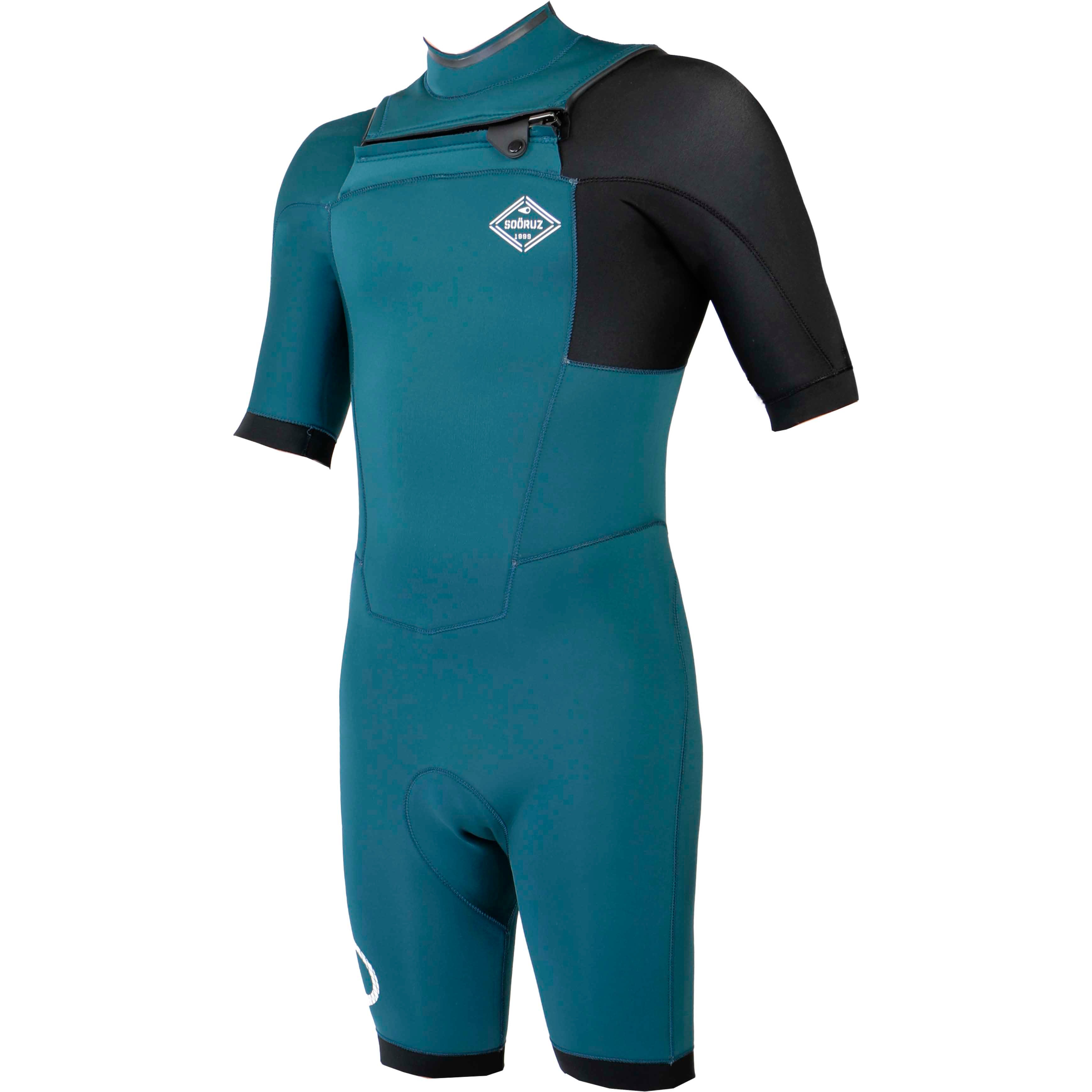 Shorty FIGHTER Front-zip