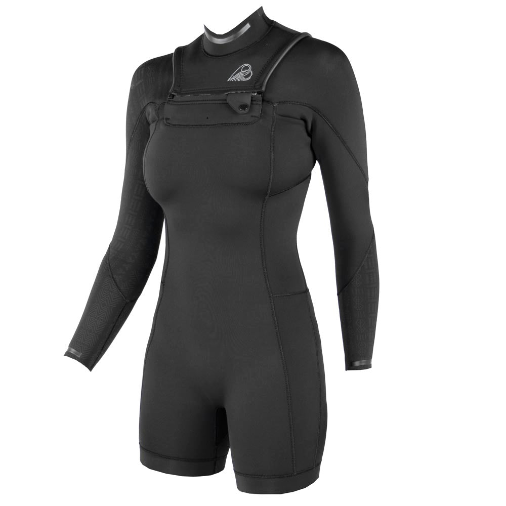 Shorty GBS LS DIVINE Front-zip