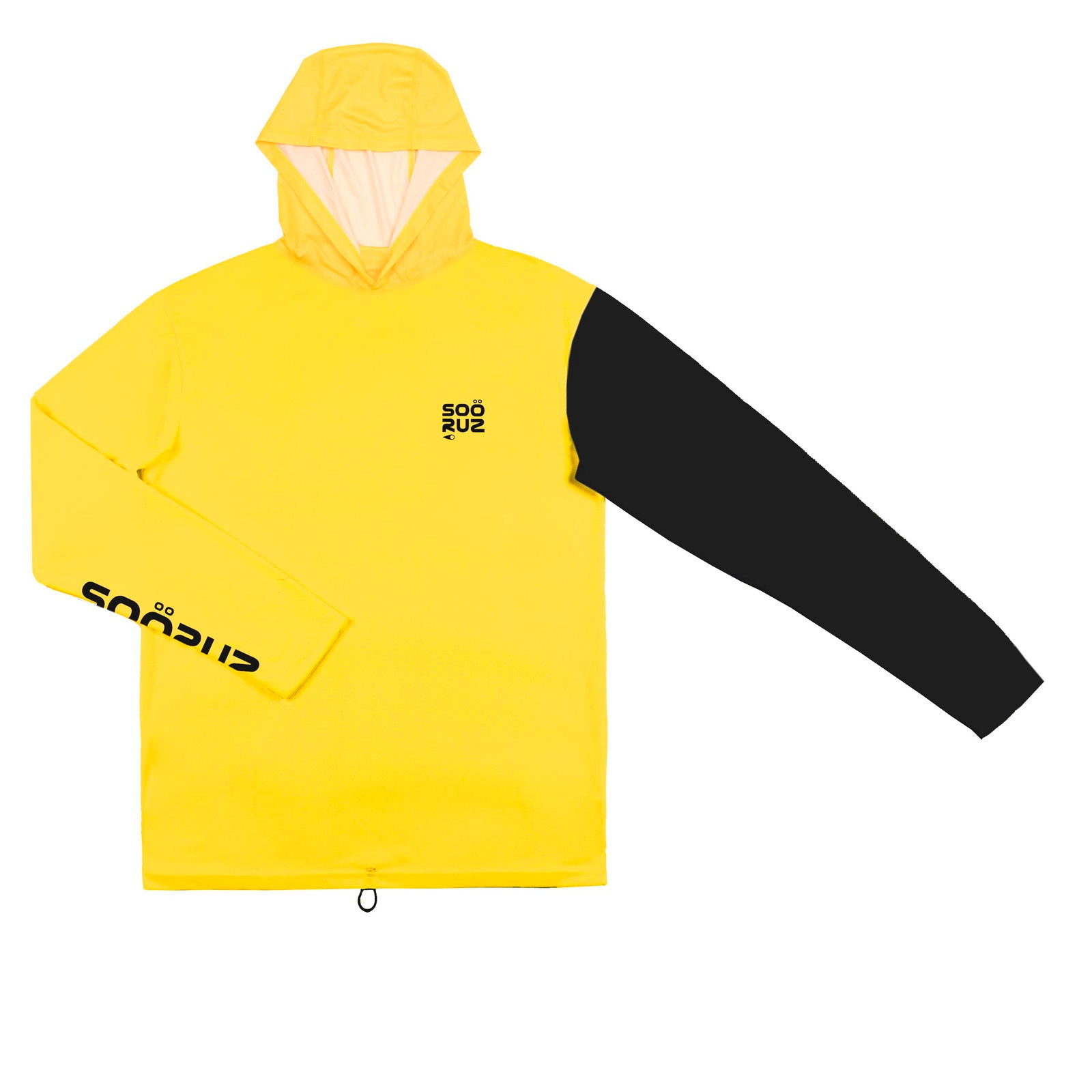 MANTAS Sun Protect Tee Hood