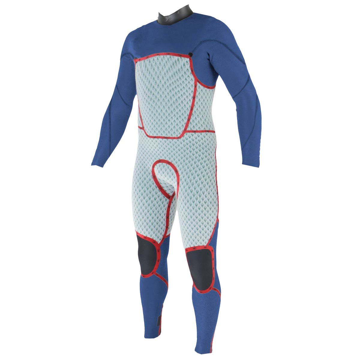 GURU PRO Fullsuit Chest zip