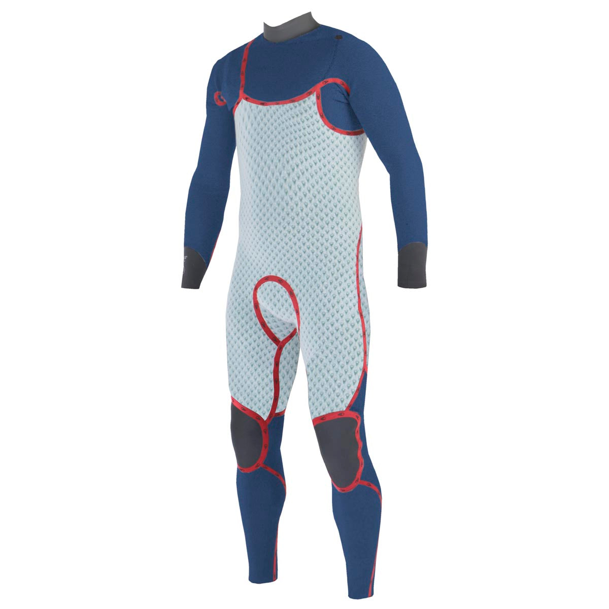 Guru Fullsuit Chest zip