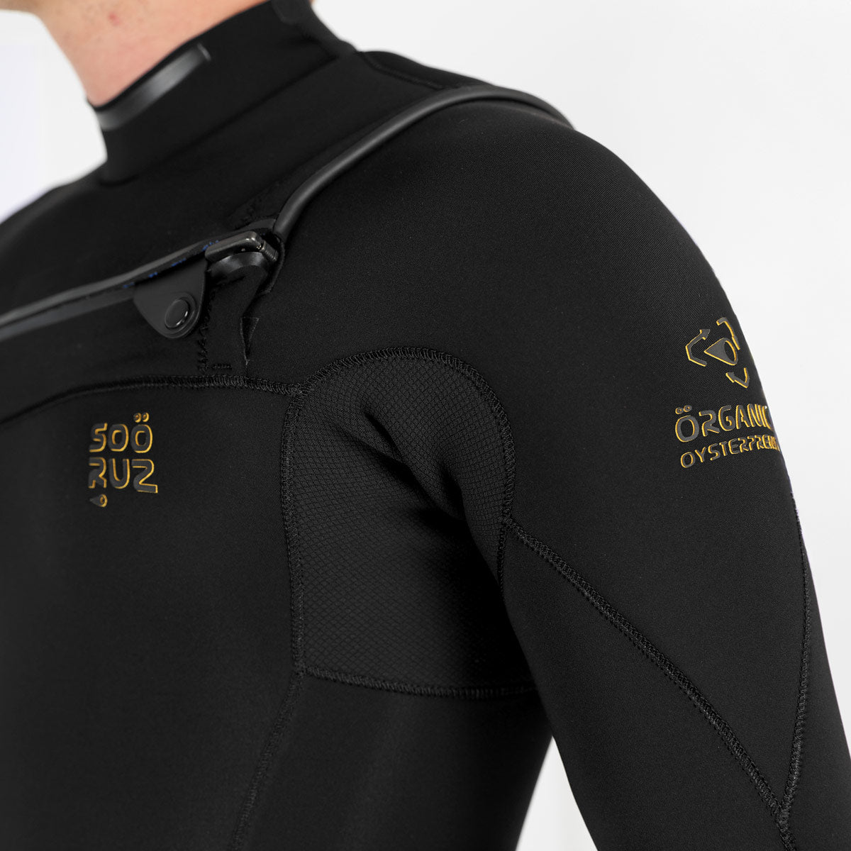 FIGHTER Fullsuit Chest zip