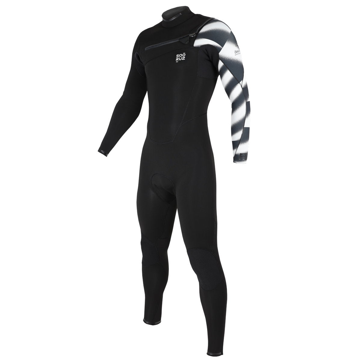 FIGHTER PRO Fullsuit Chest zip