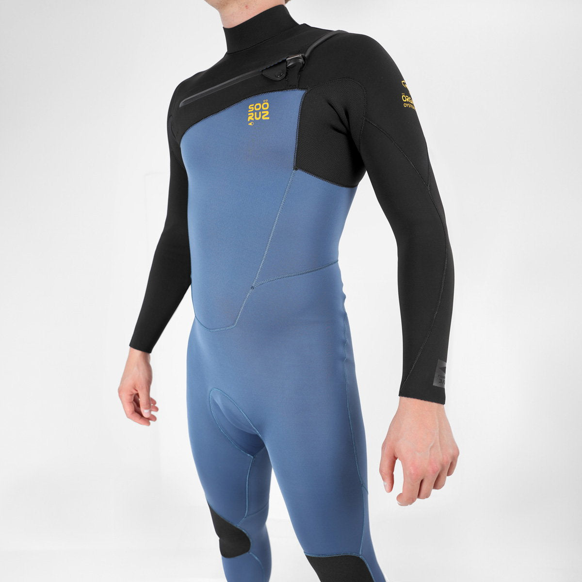 FIGHTER Fullsuit Chest zip