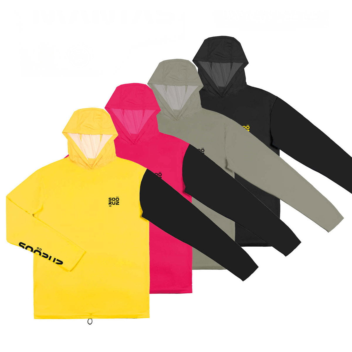 MANTAS Sun Protect Tee Hood