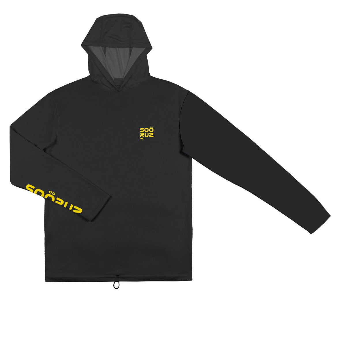MANTAS Sun Protect Tee Hood