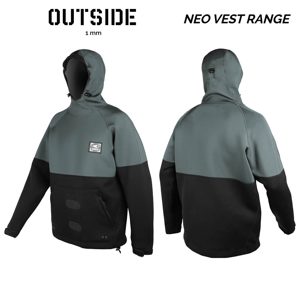 Neo Jacket Hood OUTSIDE
