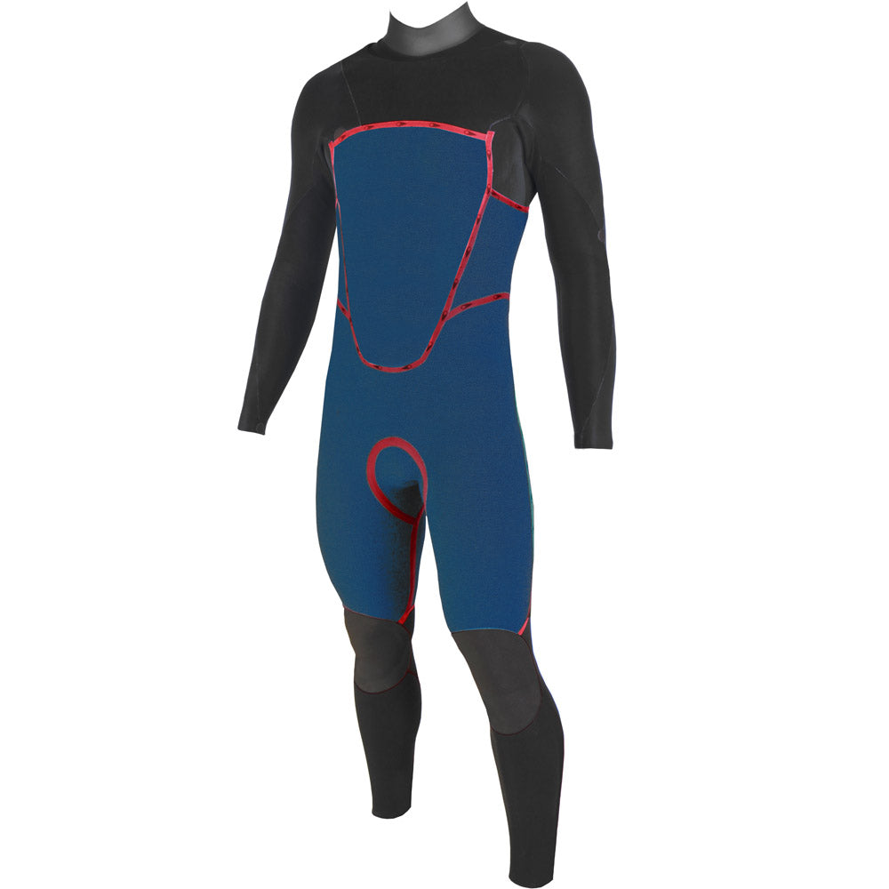Fullsuit FIGHTER Chest-zip