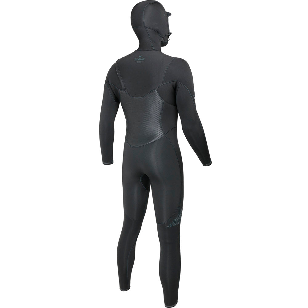 Fullsuit FIGHTER HOOD Chest-zip