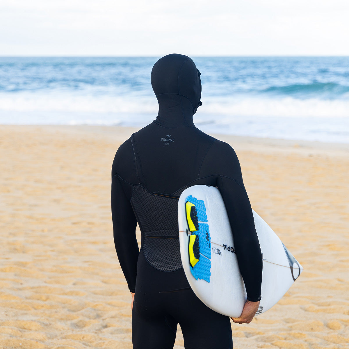 Fullsuit FIGHTER HOOD Chest-zip