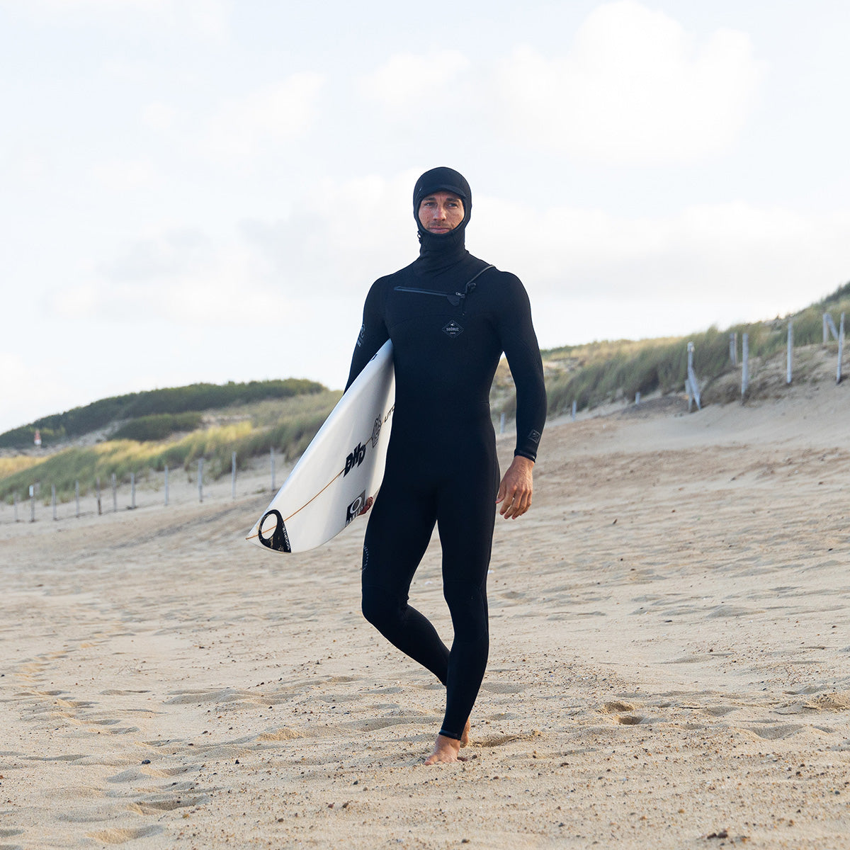 Fullsuit FIGHTER HOOD Chest-zip