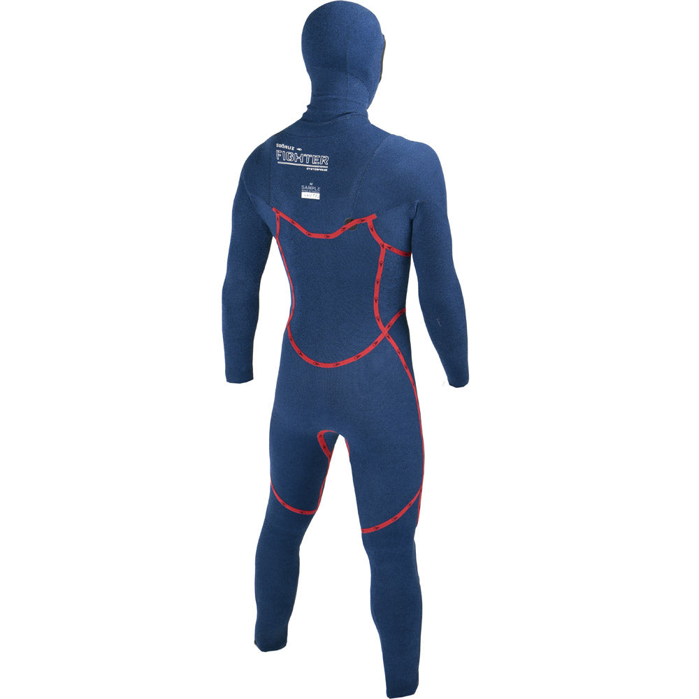 Fullsuit FIGHTER HOOD Chest-zip