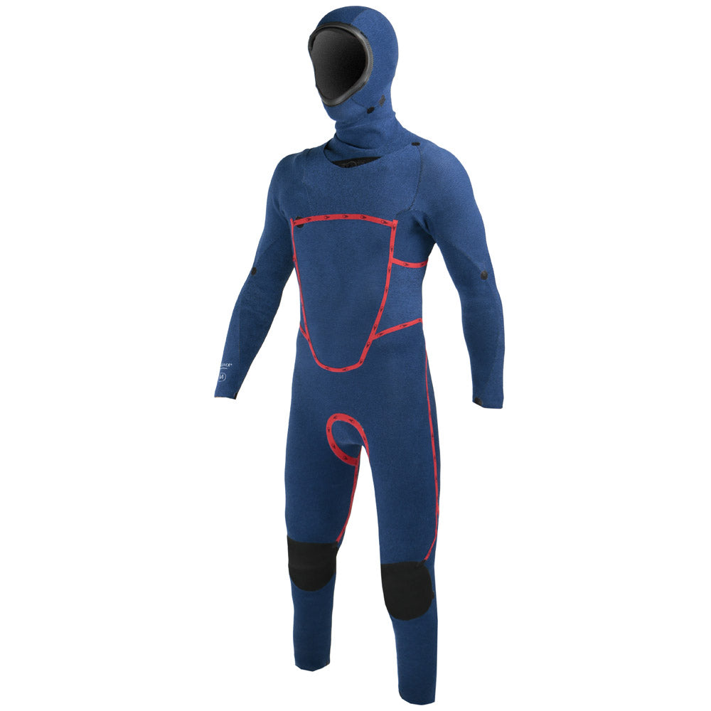Fullsuit FIGHTER HOOD Chest-zip