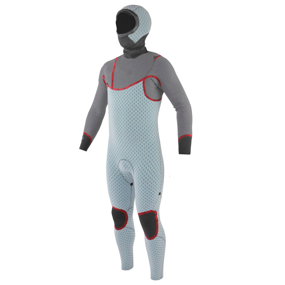 Fullsuit GURU+ Hood Chest-zip
