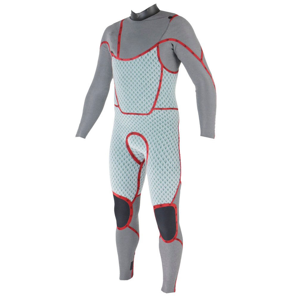 Fullsuit GURU WIND Chest-zip