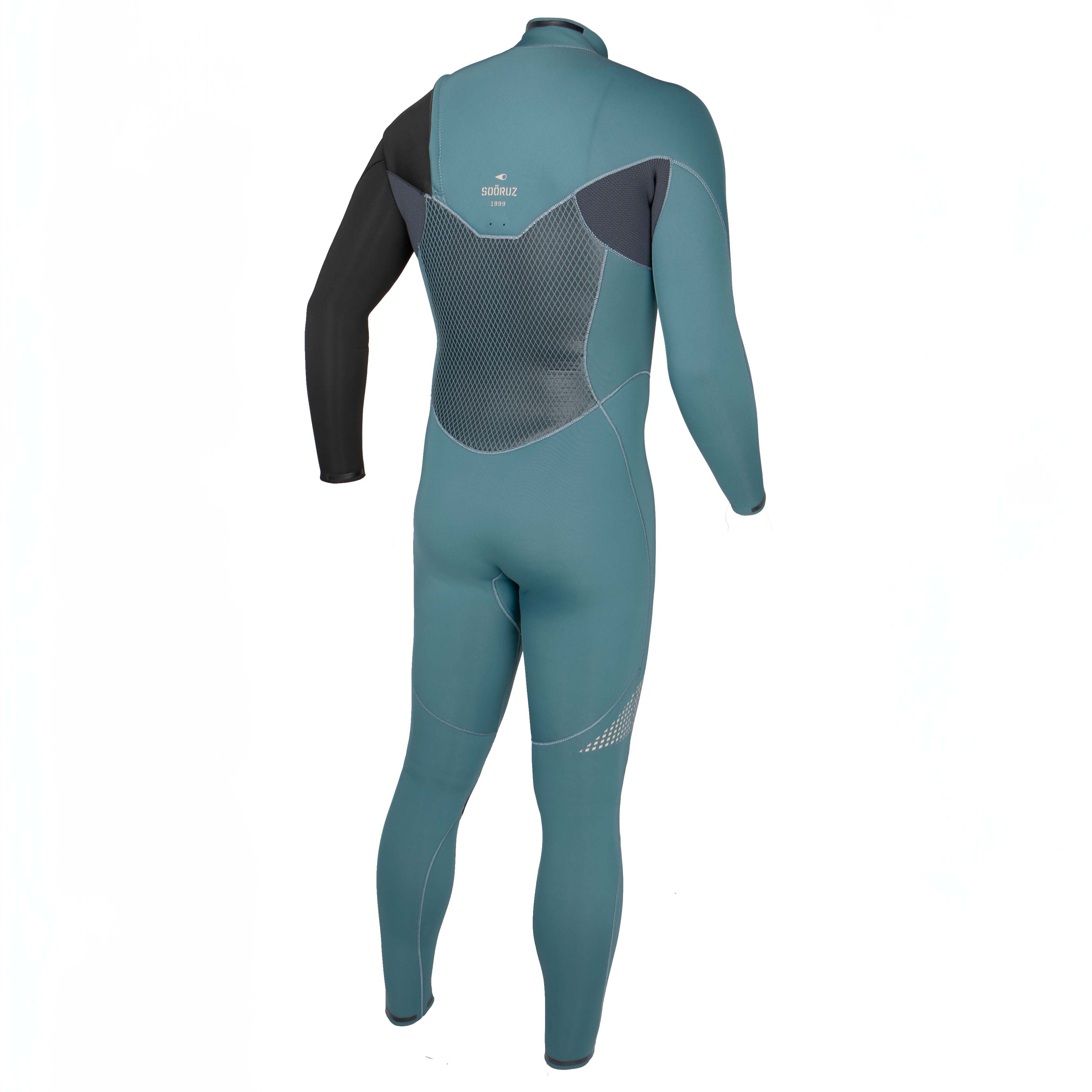 Fullsuit FIGHTER - ORGANIC OYSTERPRENE SL Chest-zip