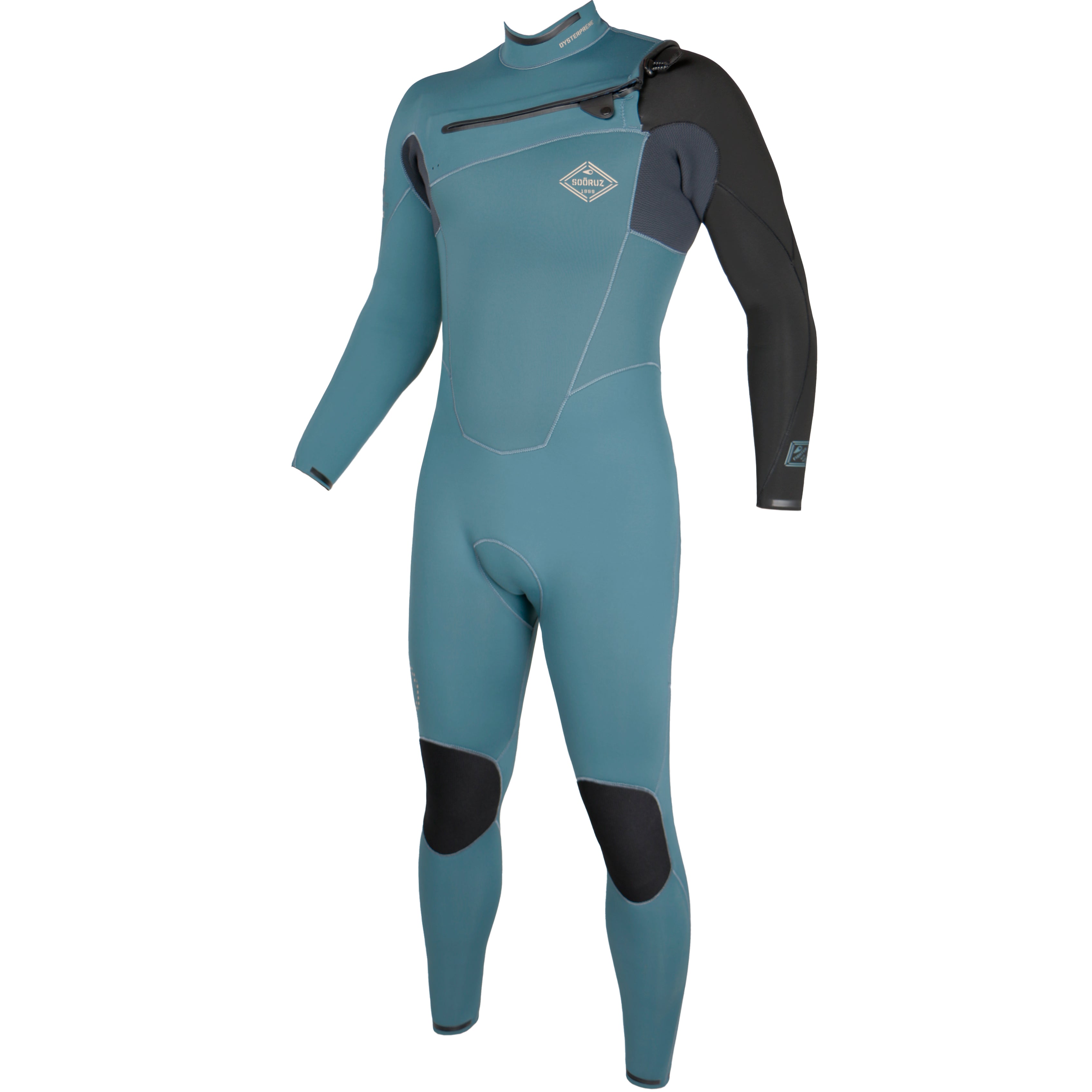 Fullsuit FIGHTER - ORGANIC OYSTERPRENE SL Chest-zip