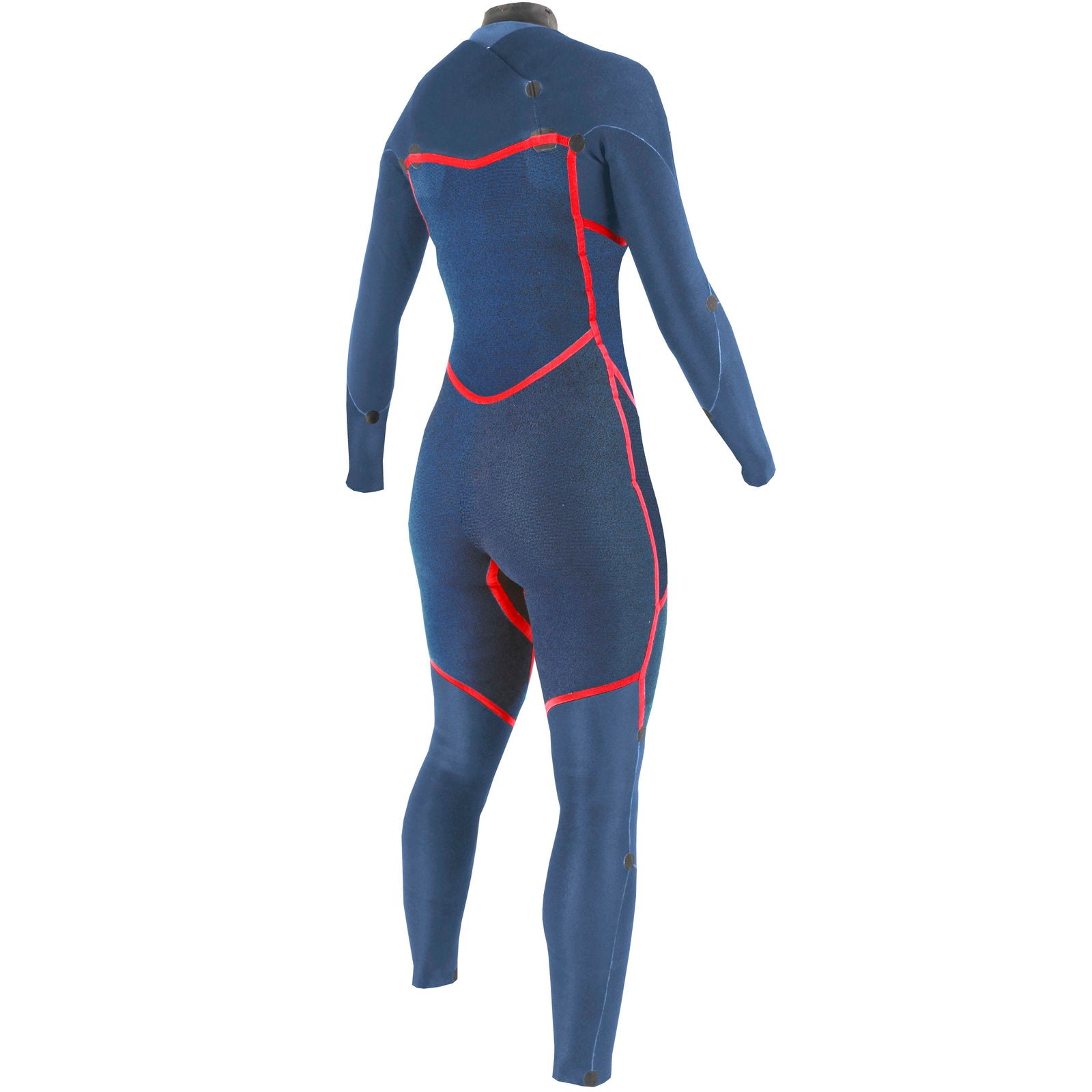 DIVINE Fullsuit Chest zip