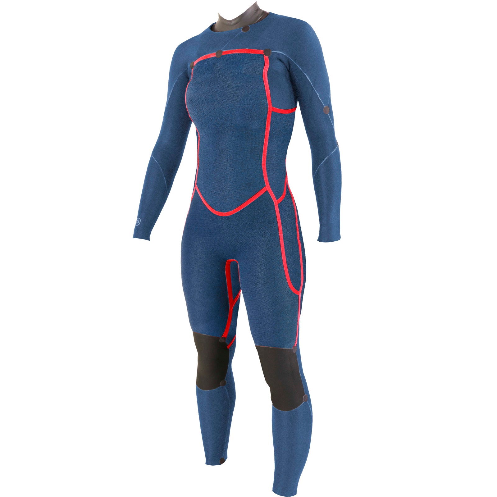 DIVINE Fullsuit Chest zip