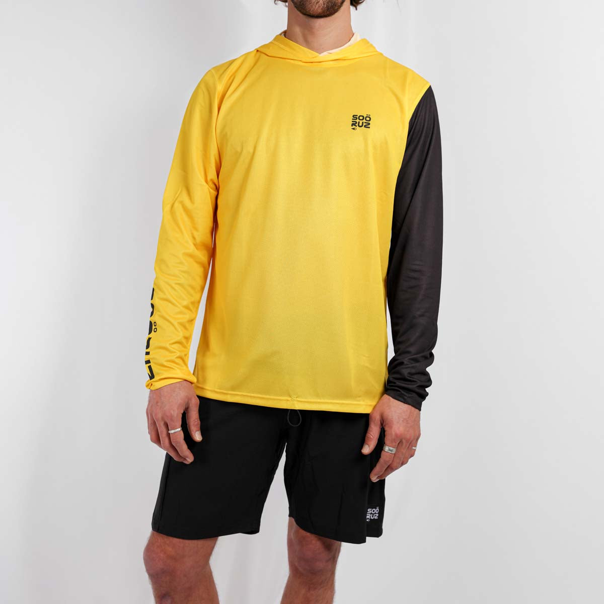 Sun Protect Tee LS Hood MANTAS