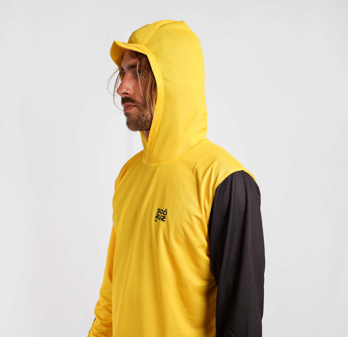 Sun Protect Tee LS Hood MANTAS