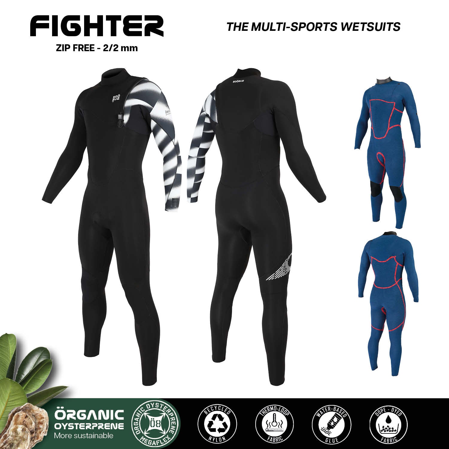 FIGHTER PRO - ORGANIC OYSTERPRENE